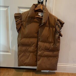 BUCKETLIST Brown Puffer Jacket
